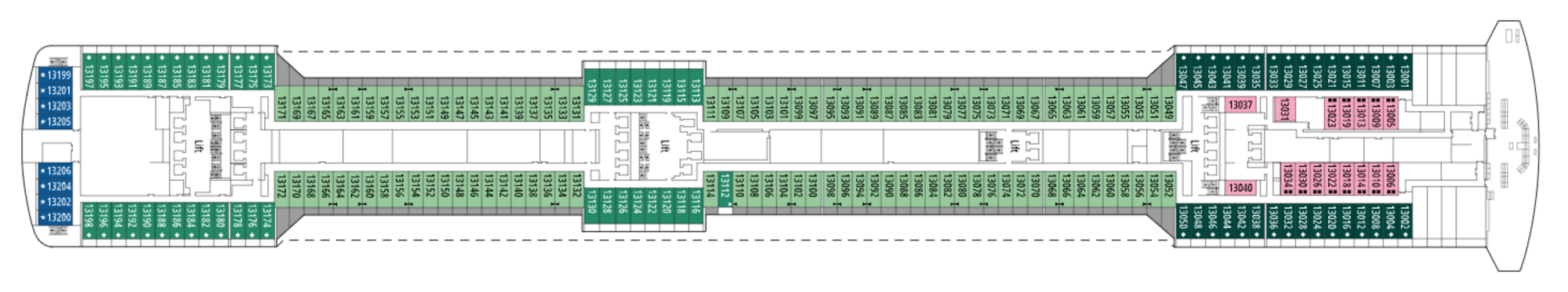 Deck 13 - Piero della Francesca plan